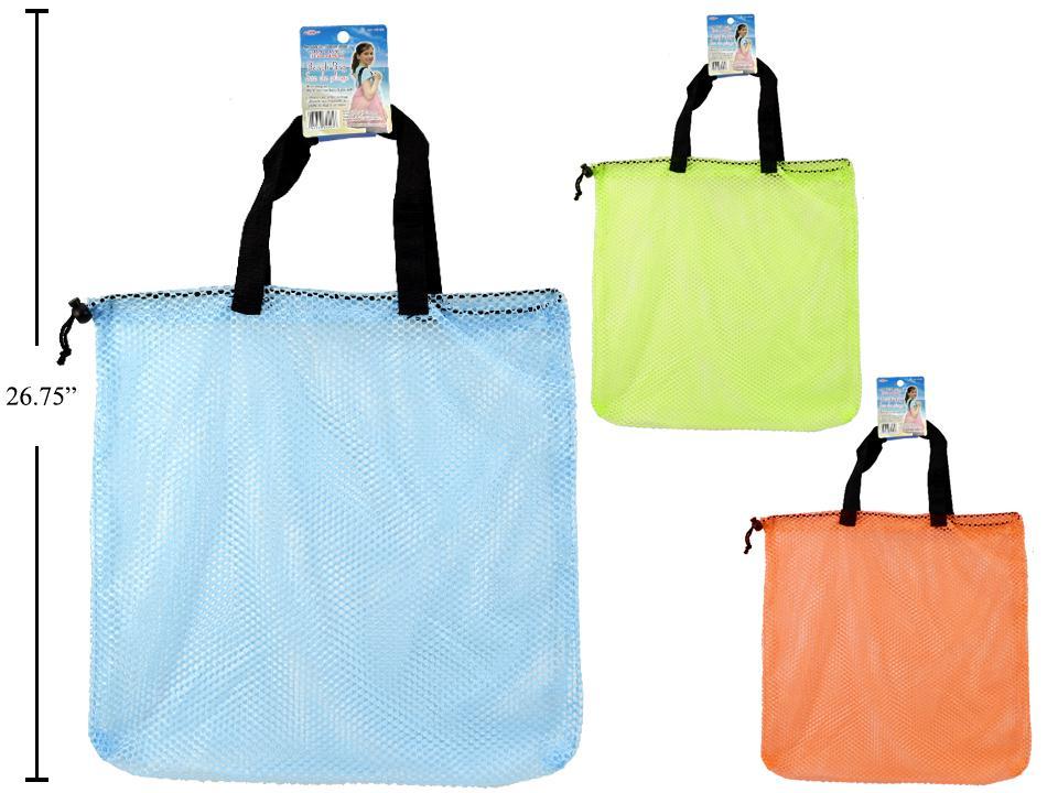 16.5" Mesh Beach Bag