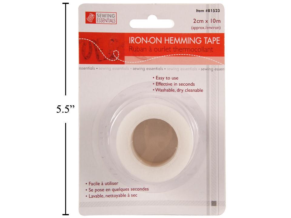Sewing Essentials 2cm x 10m Iron-on Hemming Tape