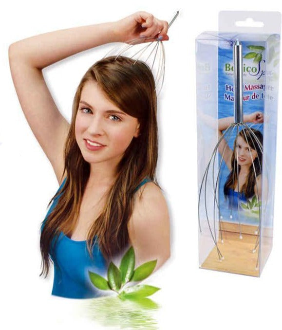 Bodico 9.5" Scalp and Head Massager