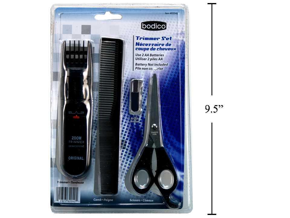 Bodico 4-Piece Trimmer Set