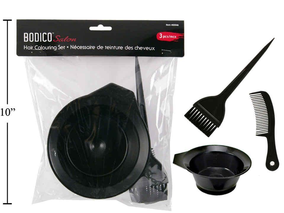 Bodico 3-Piece Hair Colouring Set