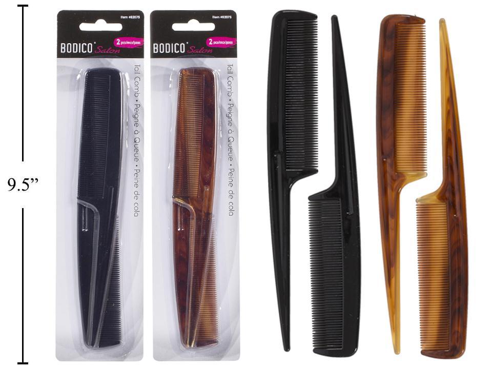 Bodico 2-Piece Tail Comb