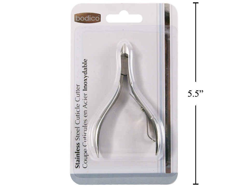 Bodico Stainless Steel Cuticle Cutter Nipper