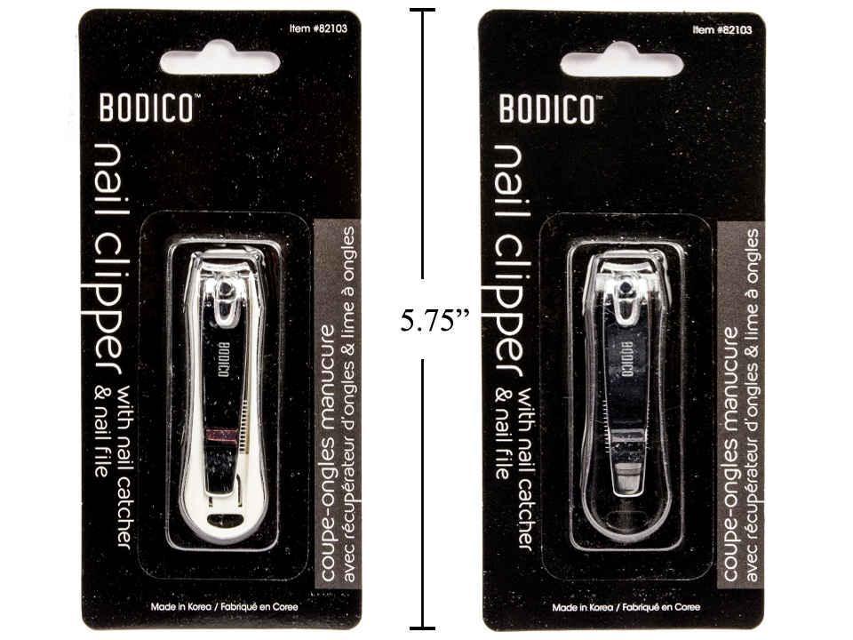 Bodico 58mm Nail Clipper with Catcher