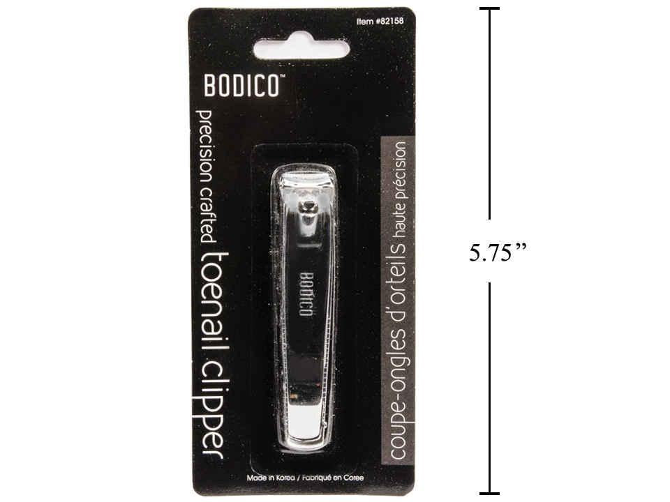 Bodico Chrome Toe Nail Clipper, 82mm