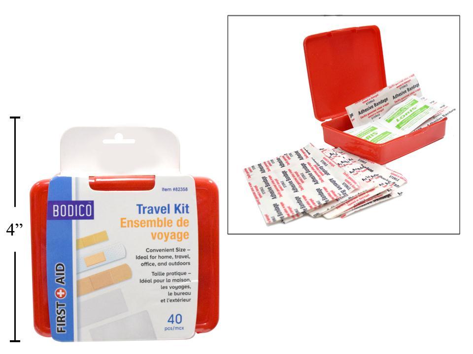 Bodico 40-Piece First Aid Kit