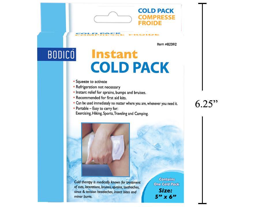 Bodico 5"x6" Instant Cold Pack