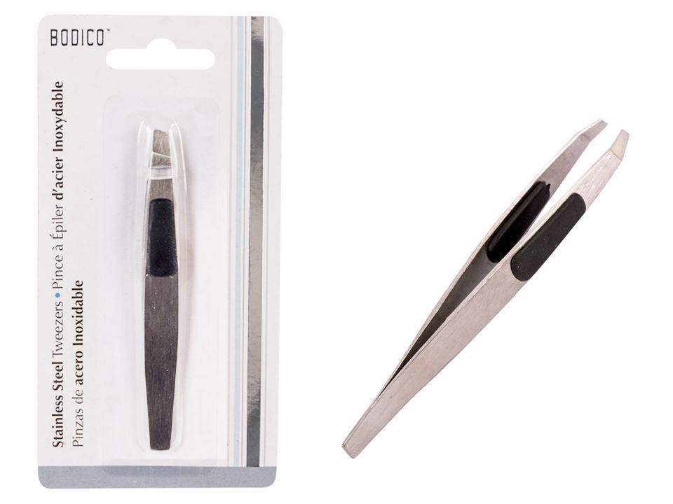 Bodico Stainless Steel Tweezer with Grippers