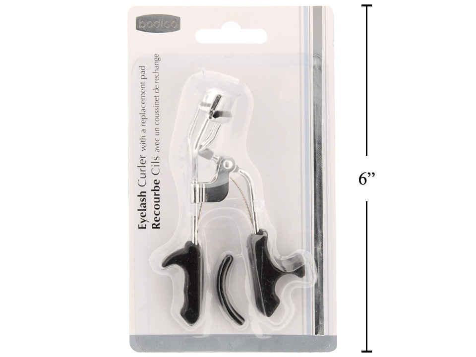 Bodico Eyelash Curler with Spare Rubber Pad