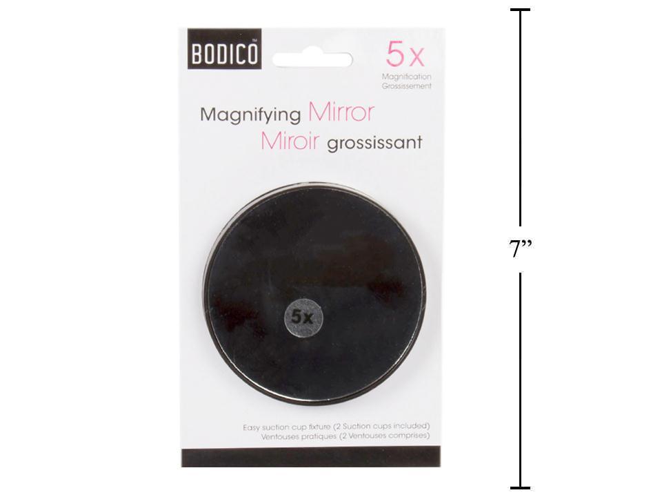 Bodico 5x Magnifying Mirror with Suction Cup