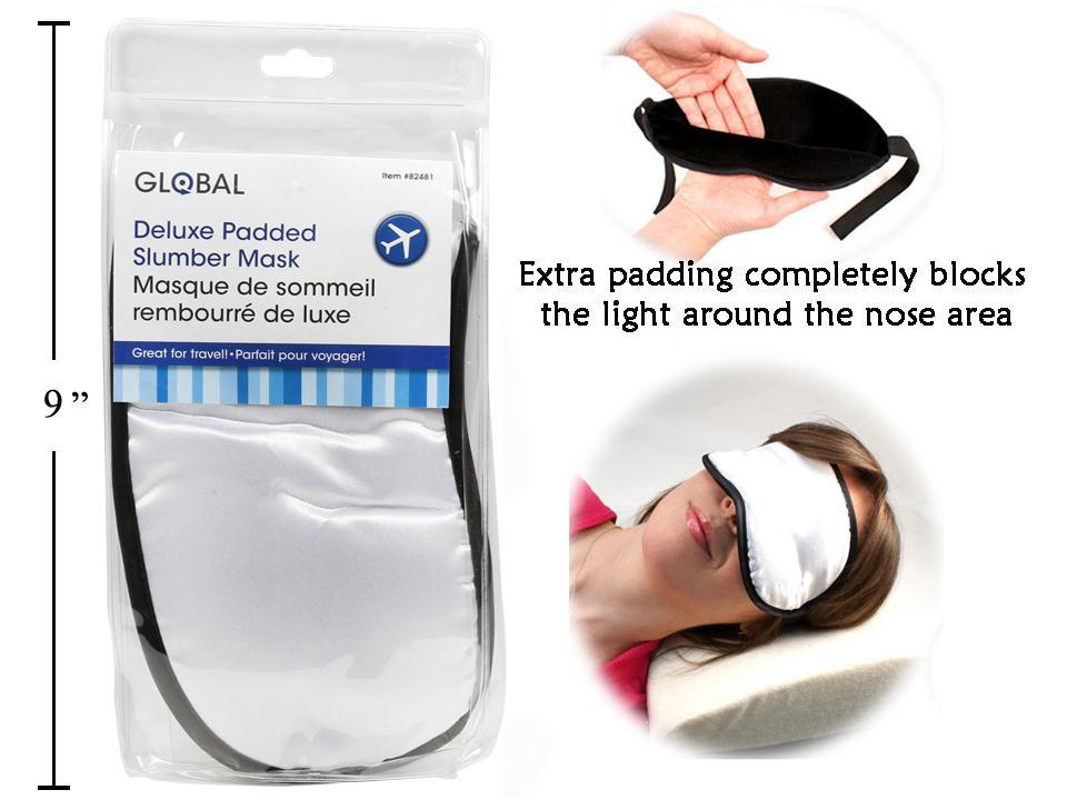 Global Deluxe Padded Eye Mask