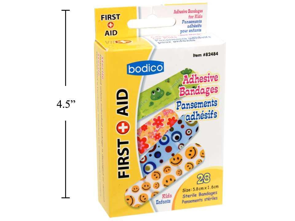 Bodico 28-Piece Children's Bandages
