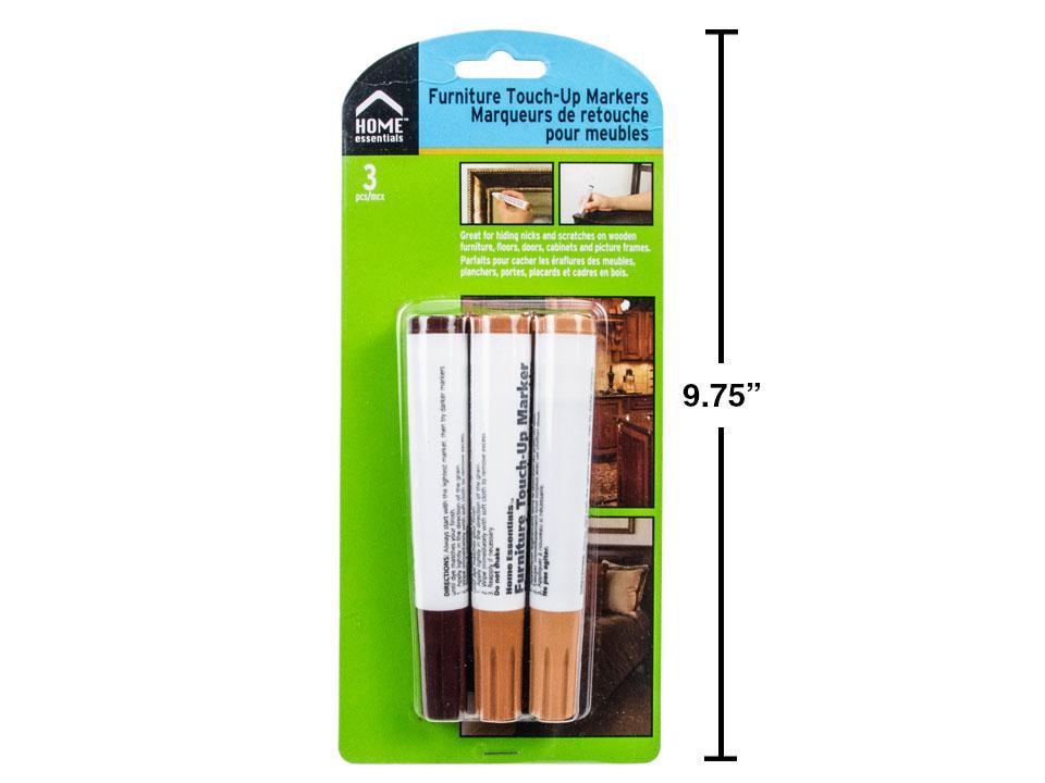 H.E. Furniture Touch-Up Markers, 3-Piece Set