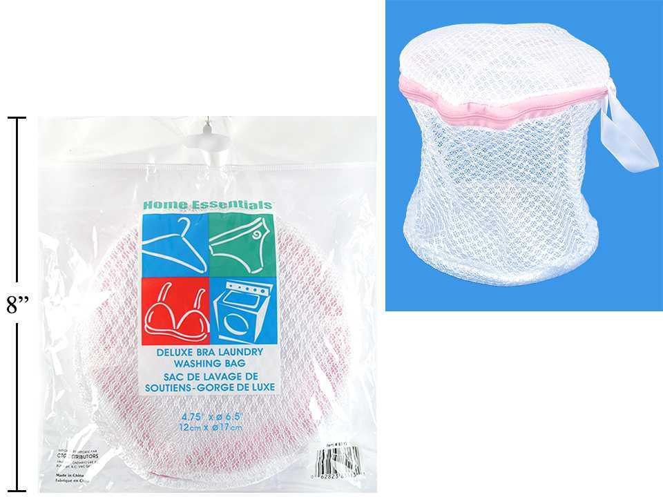 H.E. Deluxe Bra Laundry Washing Bag, 6.5" Diameter x 4.75"