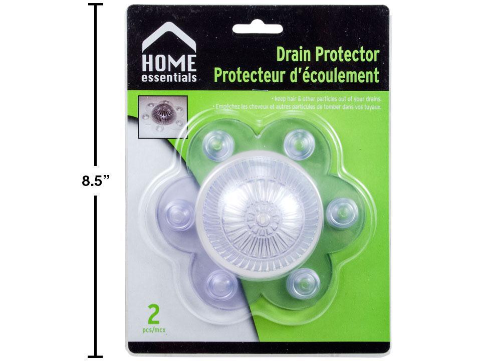 H.E. 2-Piece Drain Protectors