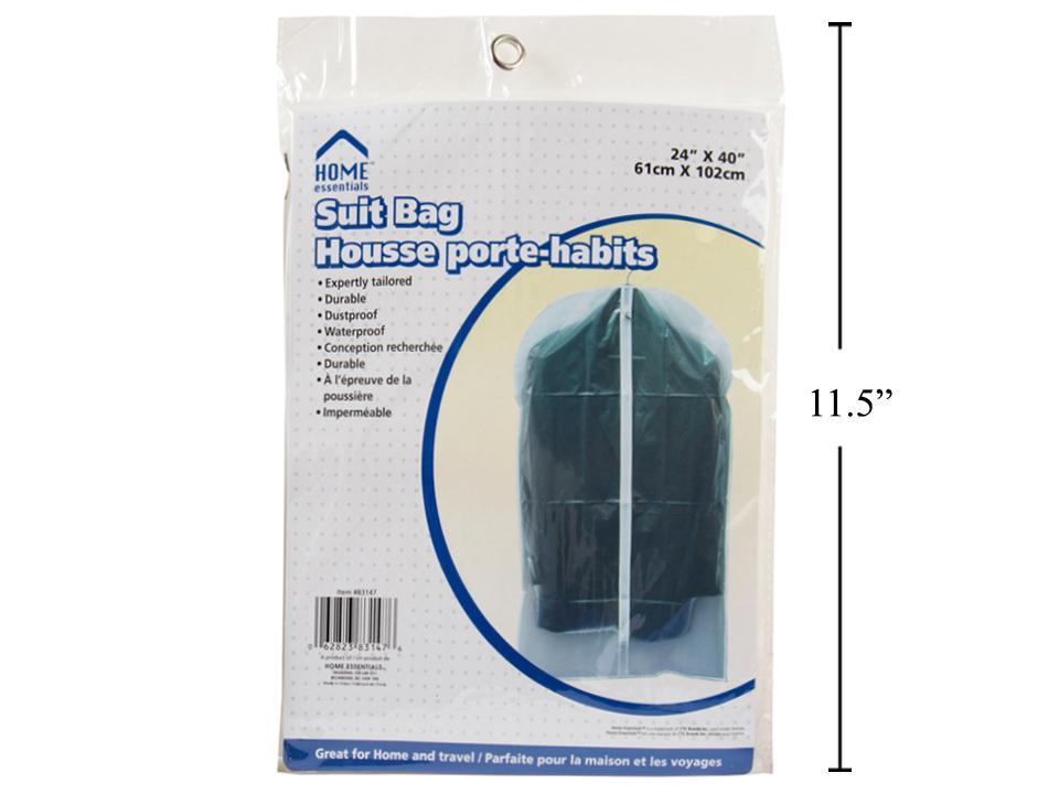 H.E. Suit Bag, 24"x40"