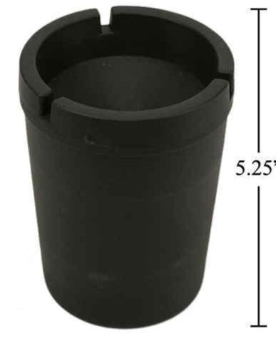 Jumbo Butt Bucket with Extinguishing Feature