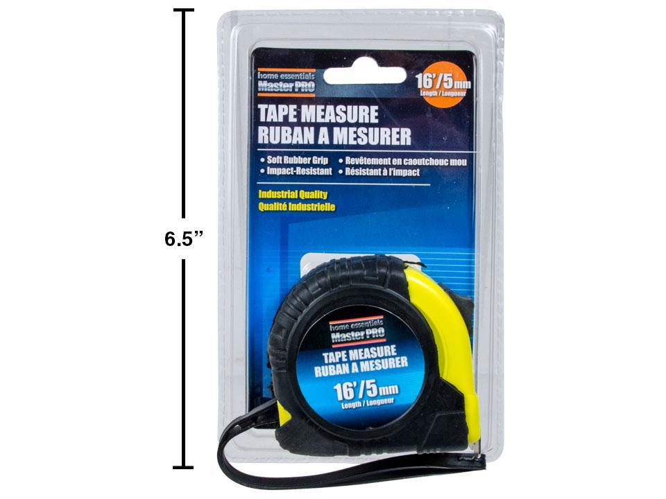 H.E. Master Pro 5mx16 Tape Measure