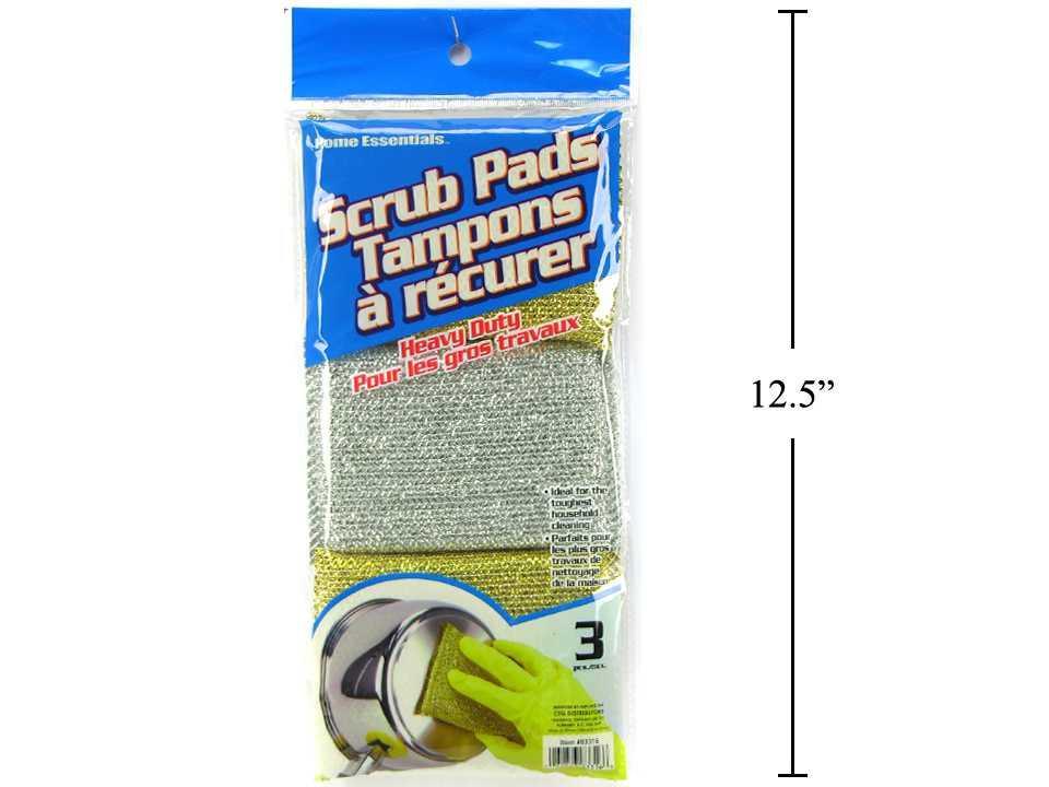 H.E. 3-Piece Heavy Duty Scrub Pads