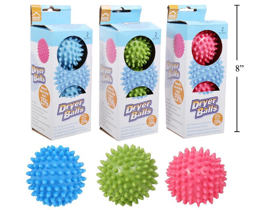 H.E. 2-Piece Dryer Balls