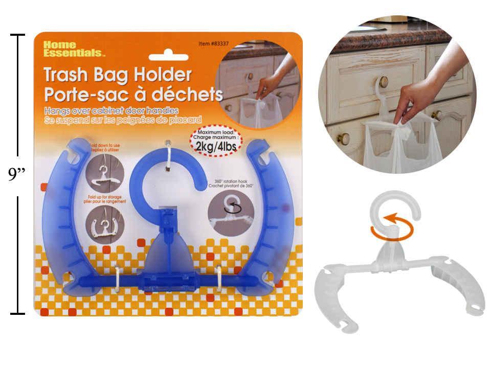 H.E. Two-Colour Trash Bag Holder
