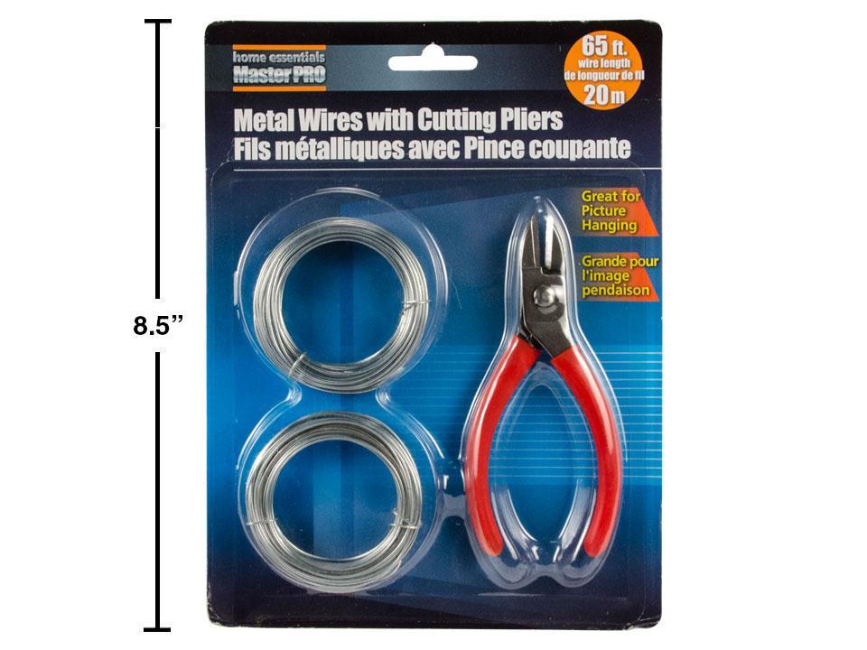 H.E. Master Pro 2-Piece Wire and Pliers Set
