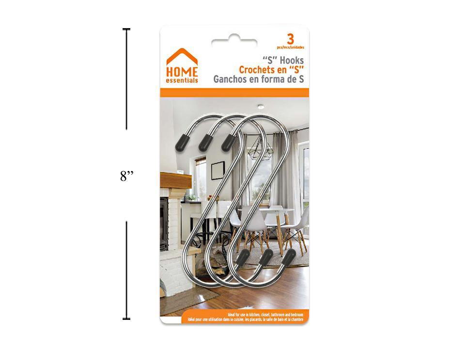 H.E. 3-Piece 4" S Hooks