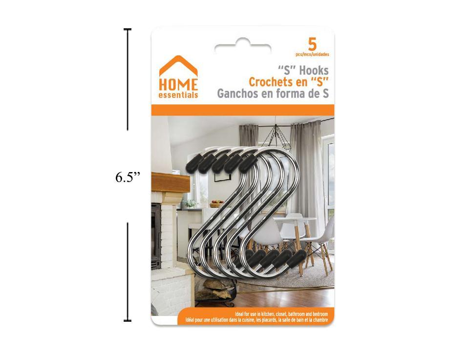 H.E. 5-Piece 2" S Hooks