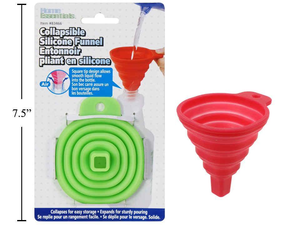 H.E. Collapsible Silicone Funnel