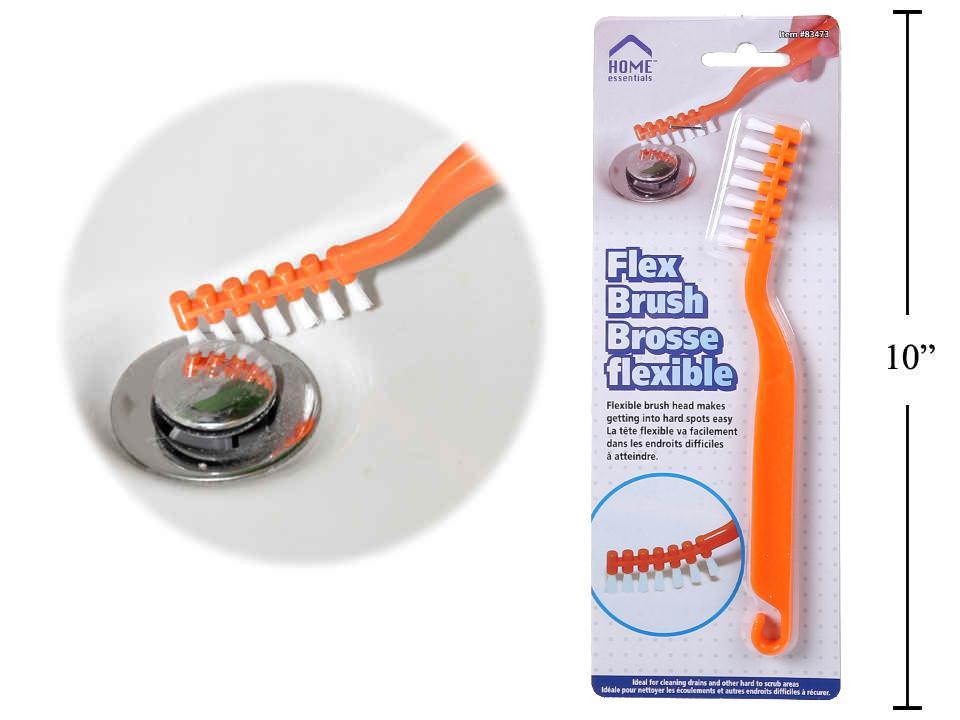 H.E. 7.5"L Flex Brush