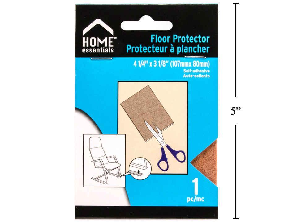 H.E. Floor Protectors, 4.25"x3.125"