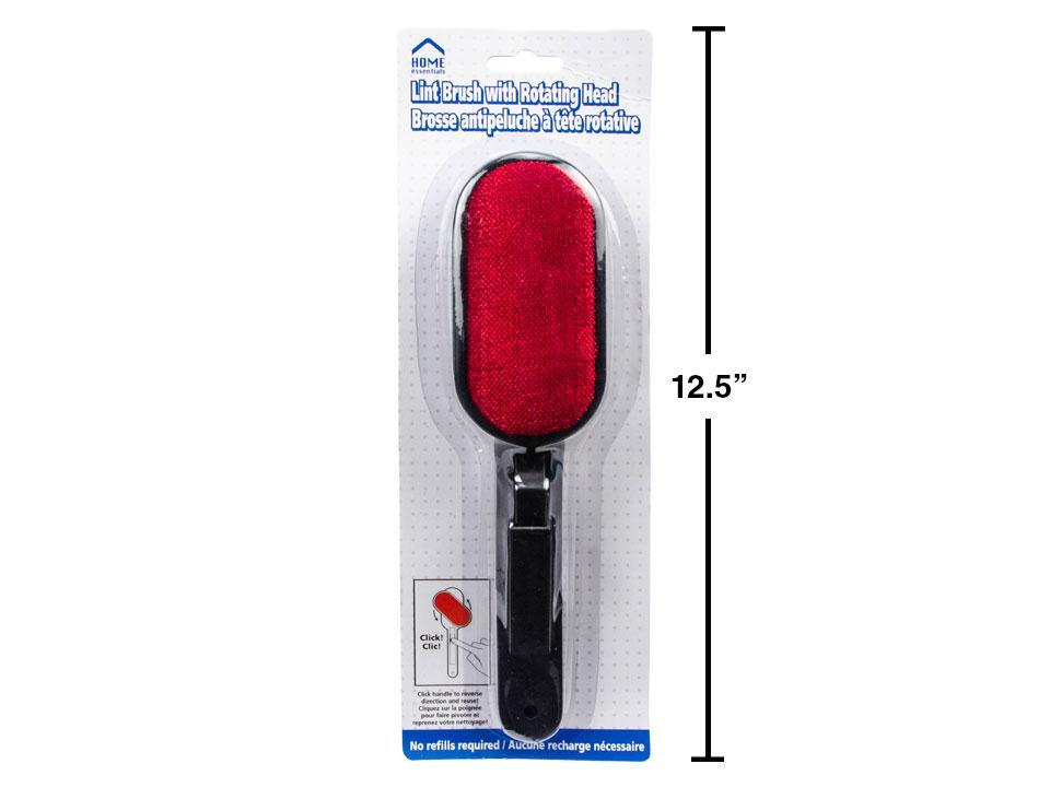 H.E. Lint Brush with Rotating Head