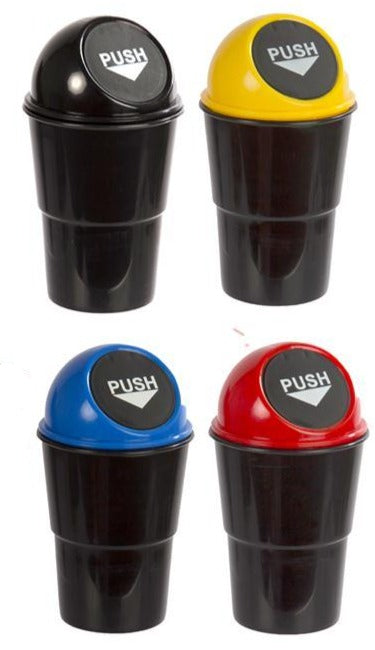 Push Litter Bin