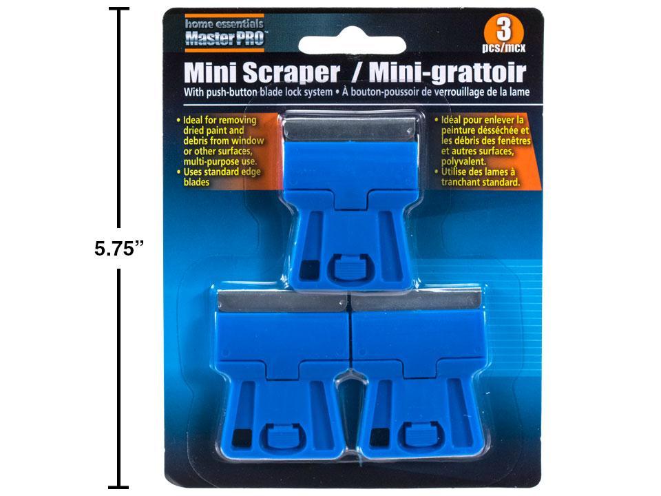 H.E. 3-Piece Mini Scraper Set