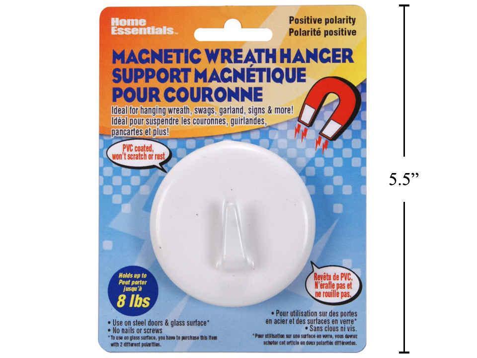 H.E. White Magnetic Hook, 2.5 Inches
