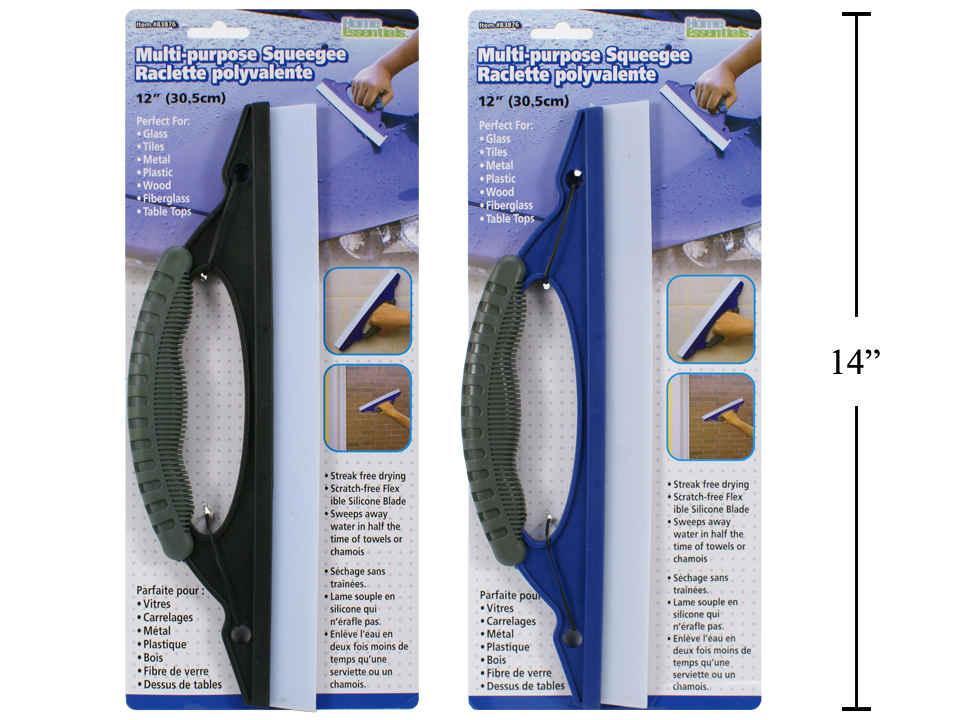 H.E. 12-Inch Multi-Purpose Squeegee