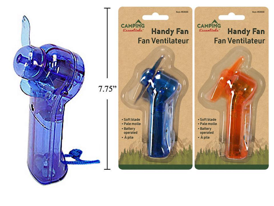 Camping Mini Fan w/Cord