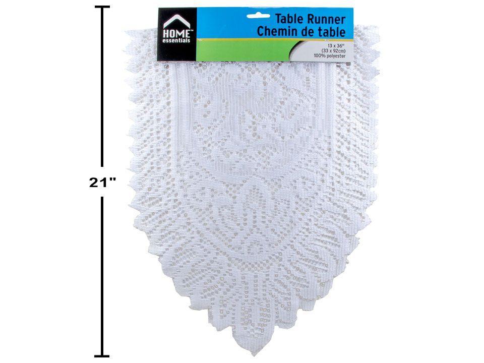 H.E. 13 x 36" Table Runner