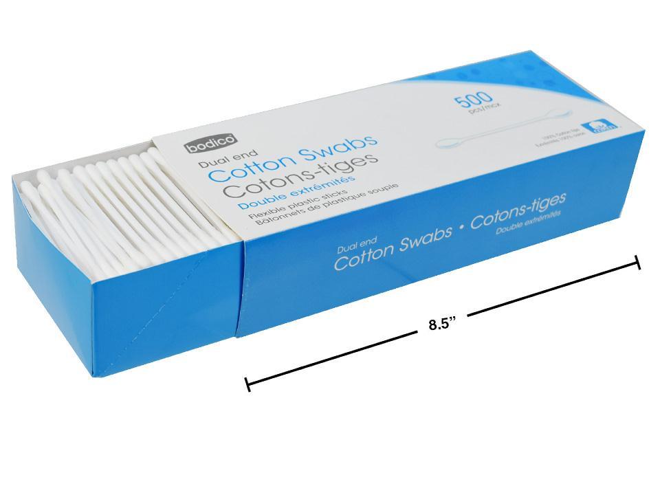 Bodico 500-Piece Cotton Swab Set