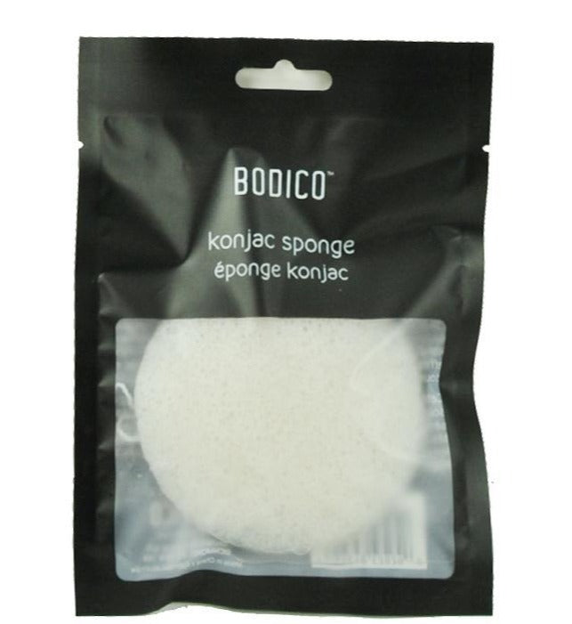 Bodico Konjac Facial Sponge: Wet
