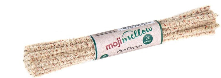 Moji Mellow 24-Piece 6-Inch Pipe Cleaner