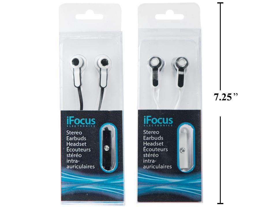 iFocus 3.5mm Earbuds