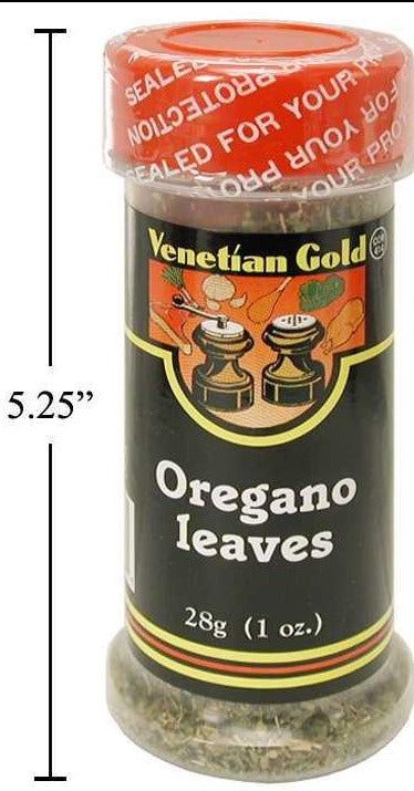 V. Gold Oregano Leaf, 28g.