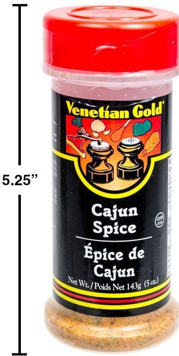 V. Gold Cajun Spice, 143g.