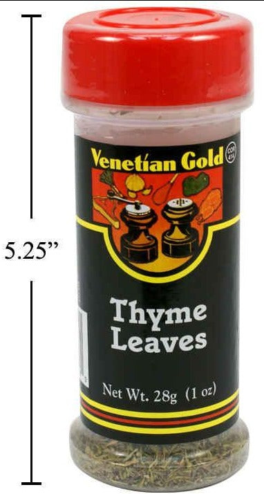 V. Gold Thyme Leaf, 28g.