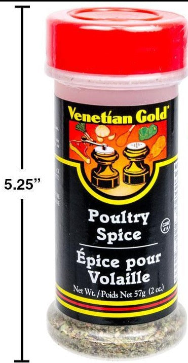 V. Gold Poultry Spice, 57g.