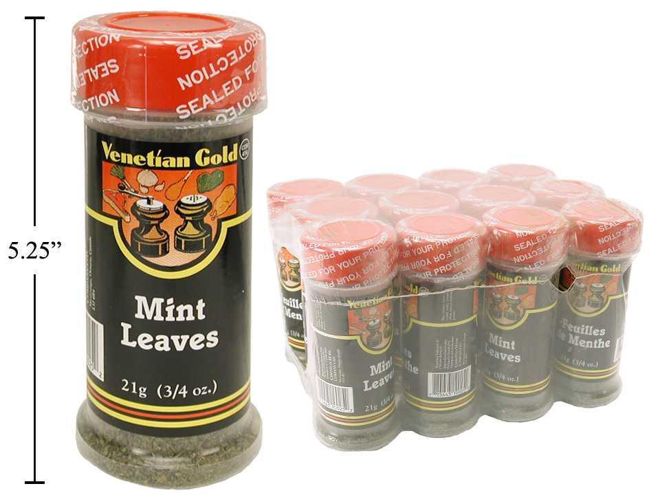 V. Gold Mint Leaves, 21g.