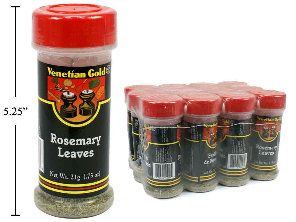 V. Gold Rosemary Leaves, 21g.