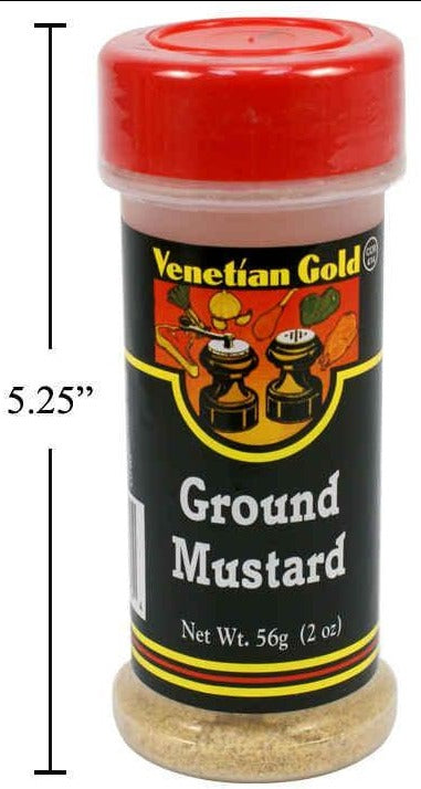 V. Gold Ground Mustard, 56g