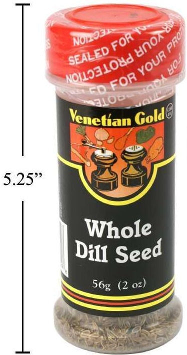V. Gold Dill Seed, 56g.